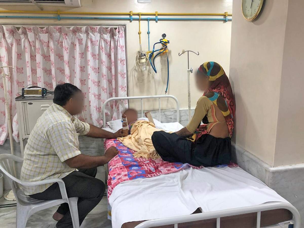 Ahmedabad : Teacher's 'son' successfully transitions into daughter after three years of birth