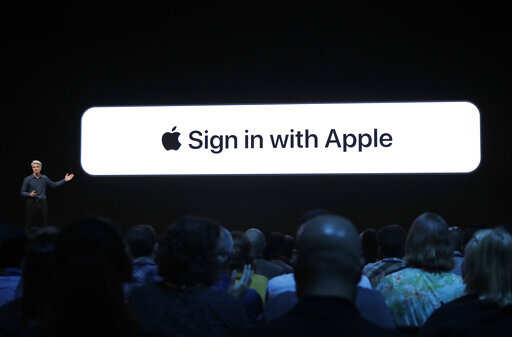 Apple further fortifies users' data as tech firms falter