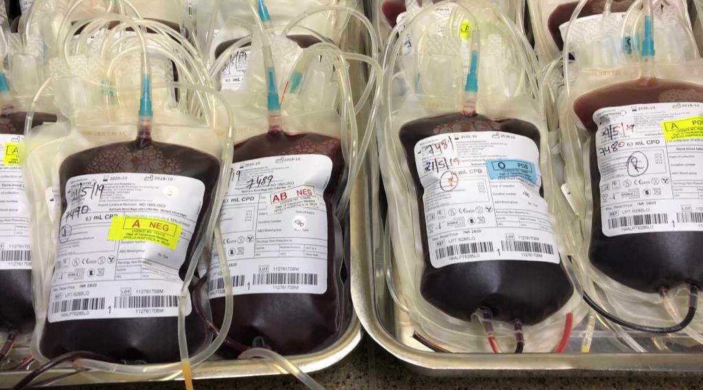 Blood transfusions infected 1,342 with HIV in 2018-19, says Naco
