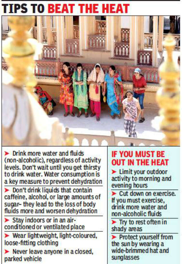 Jaipur: SMS makes separate arrangements for patients coming with heatstroke