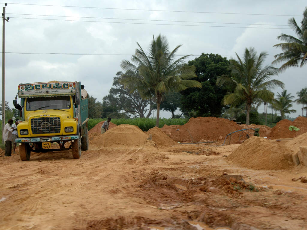 Andhra Pradesh government stops sand mining with immediate effect