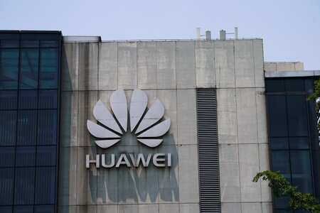 Huawei files to trademark mobile OS after US ban