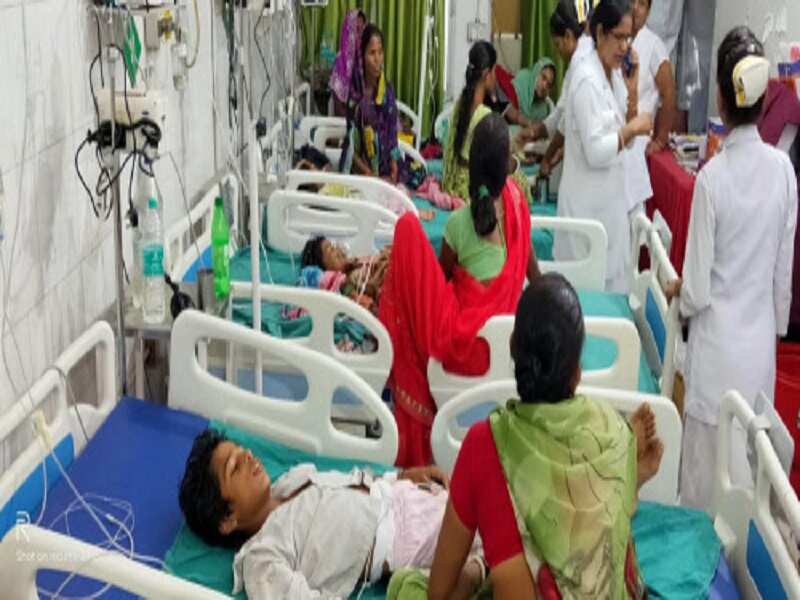 With the death of 4 more kids, encephalitis toll mounts to 47 in Bihar
