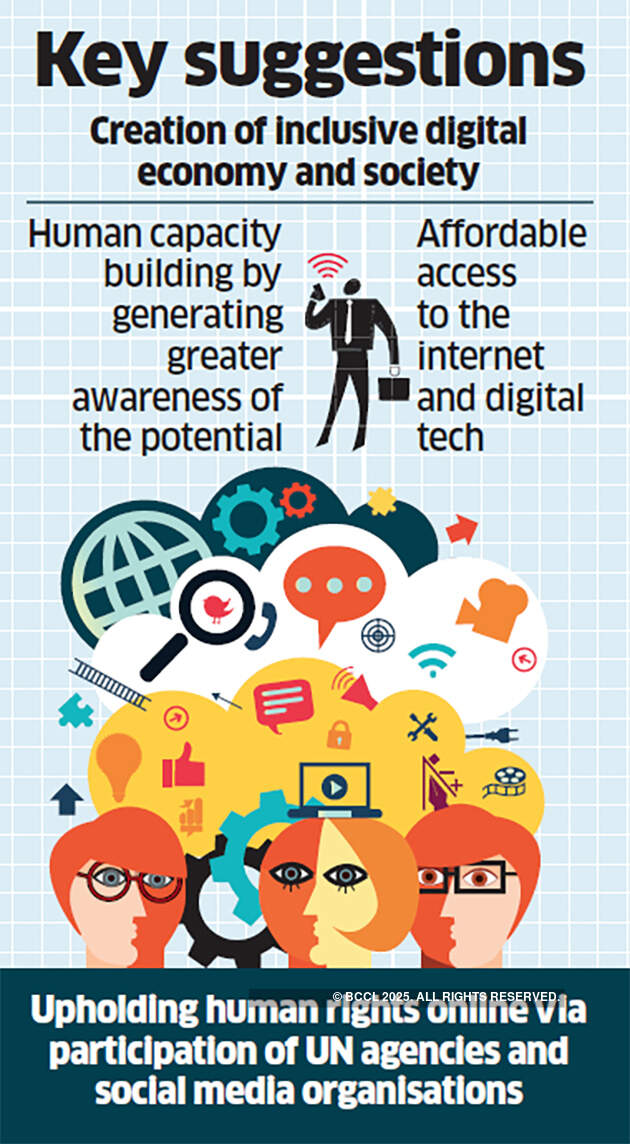 UN panel calls for global push to create a digital economy