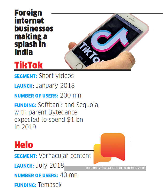 Homegrown internet companies face stiff competition from global giants