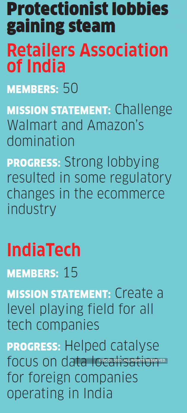 Homegrown internet companies face stiff competition from global giants