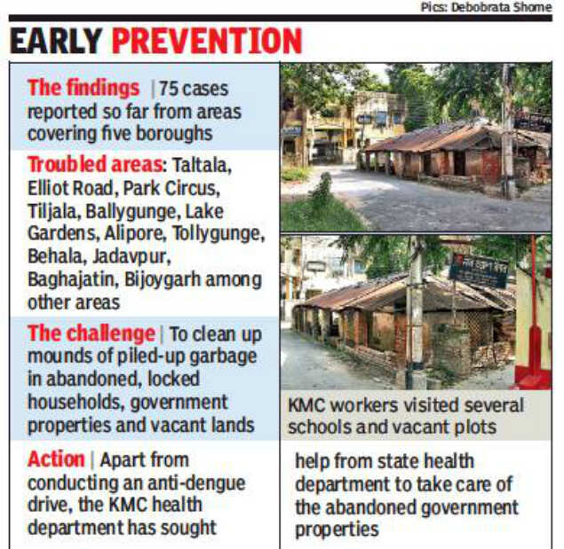 Kolkata Municipal Corporation seeks state help in anti-dengue drive
