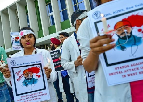 Services resume at Kolkata's NRS Hospital