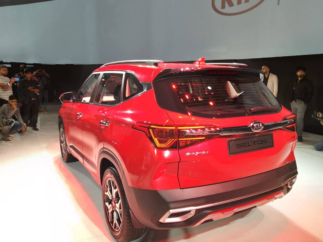 Kia seltos 2018