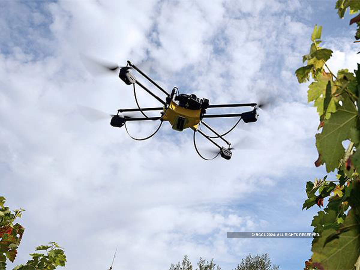 Amazon may bring surveillance services with delivery drones
