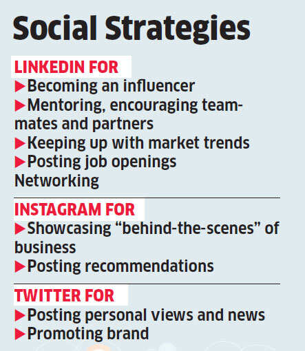 How young leaders are using social media to build personal brands, network and grow their biz