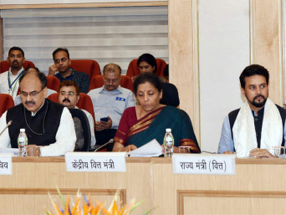 The 35th Council meeting, the first to be chaired by finance minister Nirmala Sitharaman, gave in principle nod to an electronic invoicing system for companies and e- ticketing for multiplexes. 