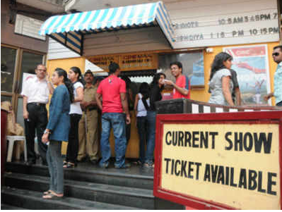 GST check: Multiplexes told to sell only electronic tickets