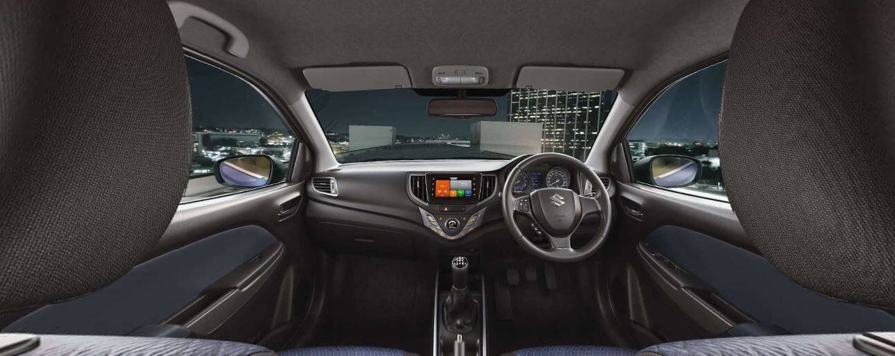 Maruti Suzuki Baleno interior