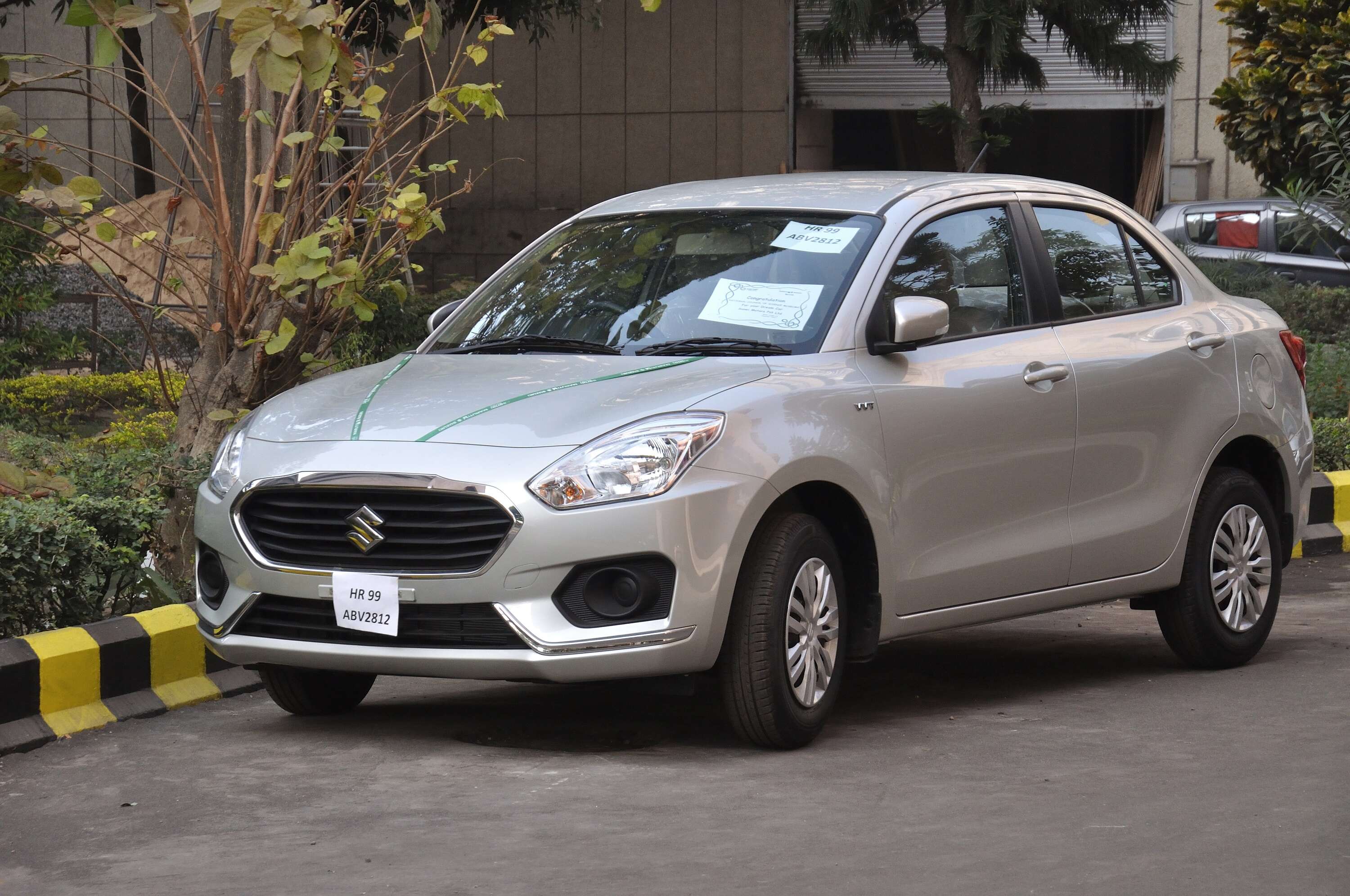 Maruti Suzuki Dzire.