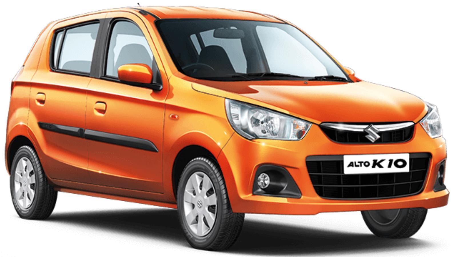 5- Maruti Suziki Alto K10