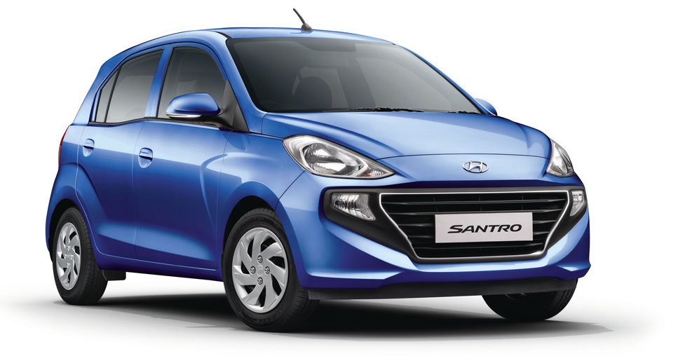 2- Hyundai Santro