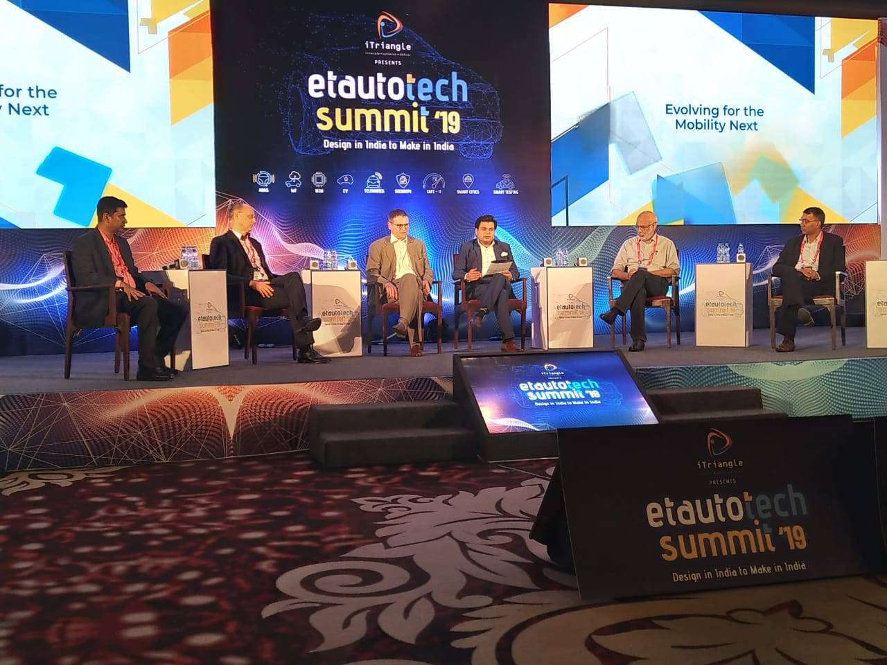 Image result for ETAuto Tech Summit 2019