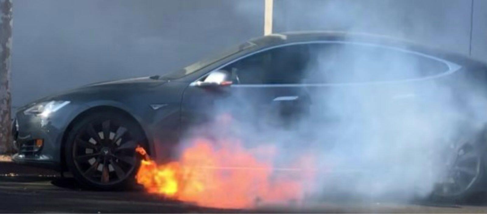 Tesla says Shanghai car fire caused by failed battery module