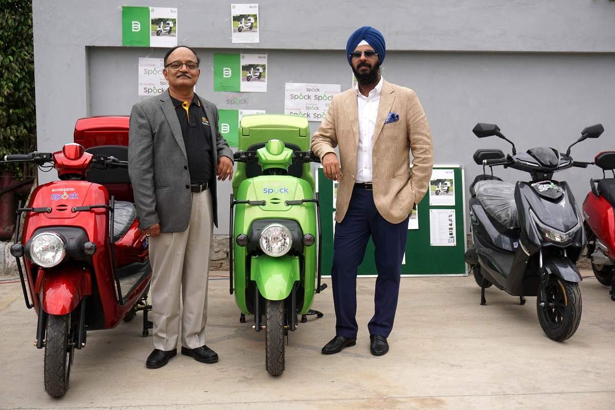 tata electric scooty