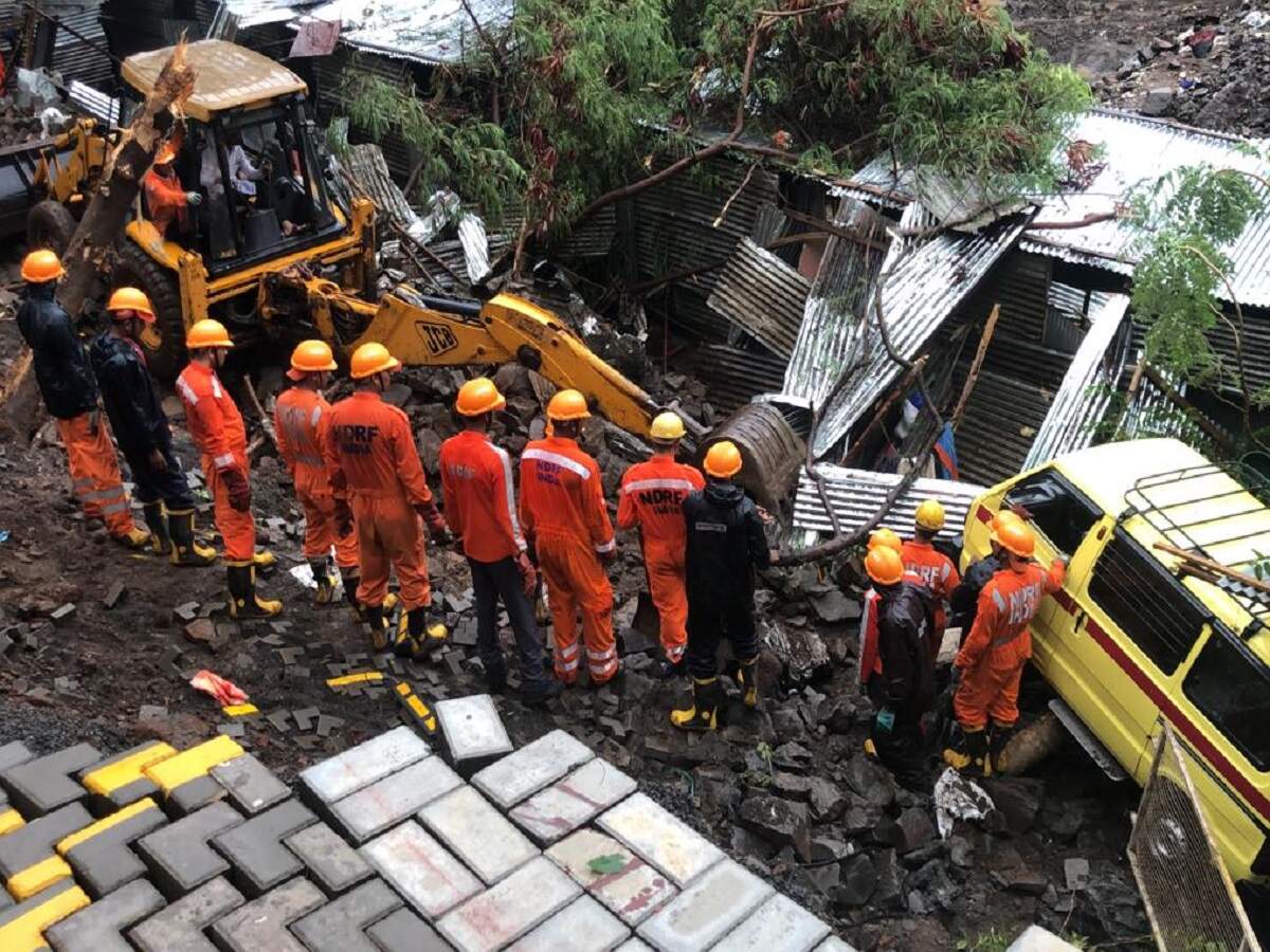 Pune wall collapse: Two builders sent to police custody till July 2