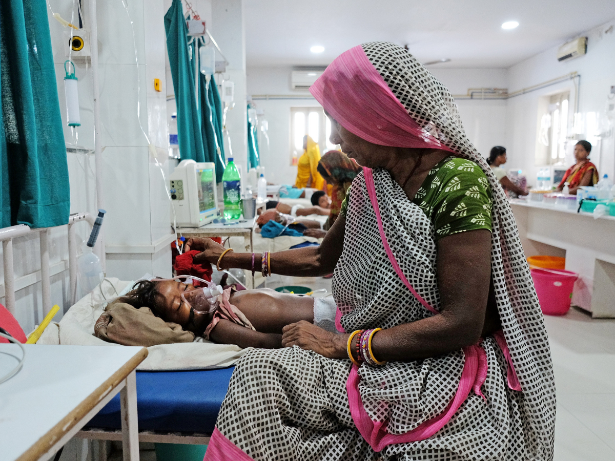 AIIMS panel blames Bihar govt’s apathy for AES deaths of 154 kids