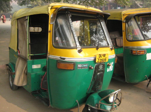 More room for autos in the Delhi, but only electric ones