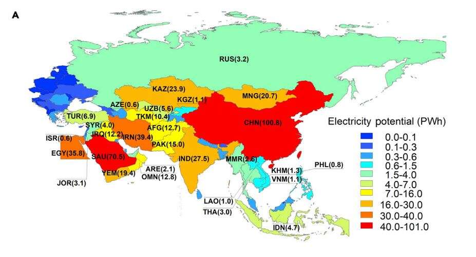 Belt and Road Initiative can meet region's power demand through solar with $11.2 trn investment