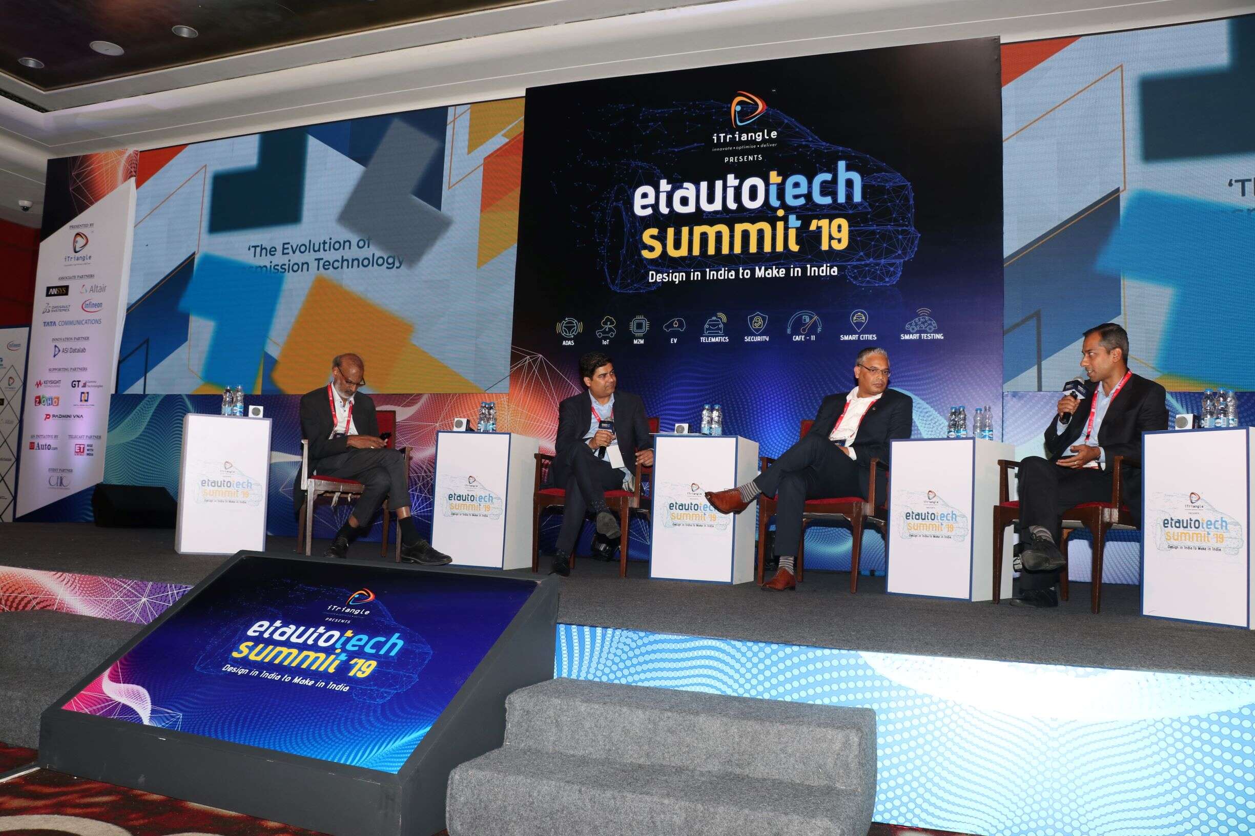 Panel Discussion on 'The Evolution of Transmission Technology'