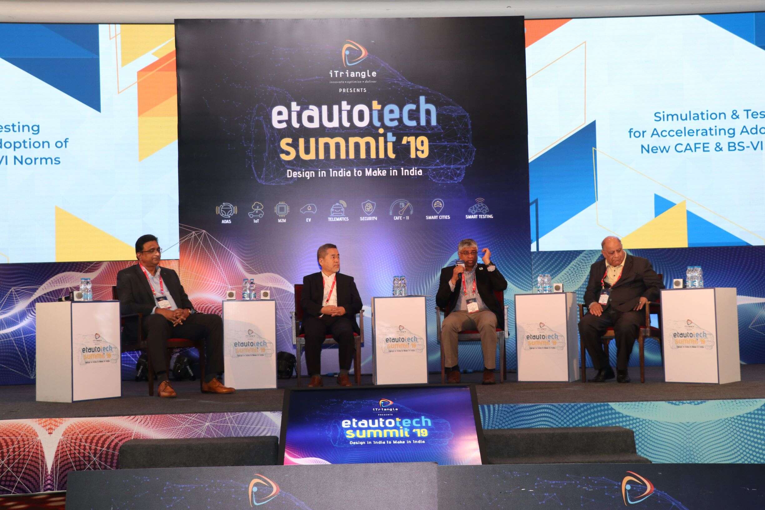 Panel Discussion on 'Simulation & Testing for Accelerating Adoption of New CAFE & BS-VI Norms'