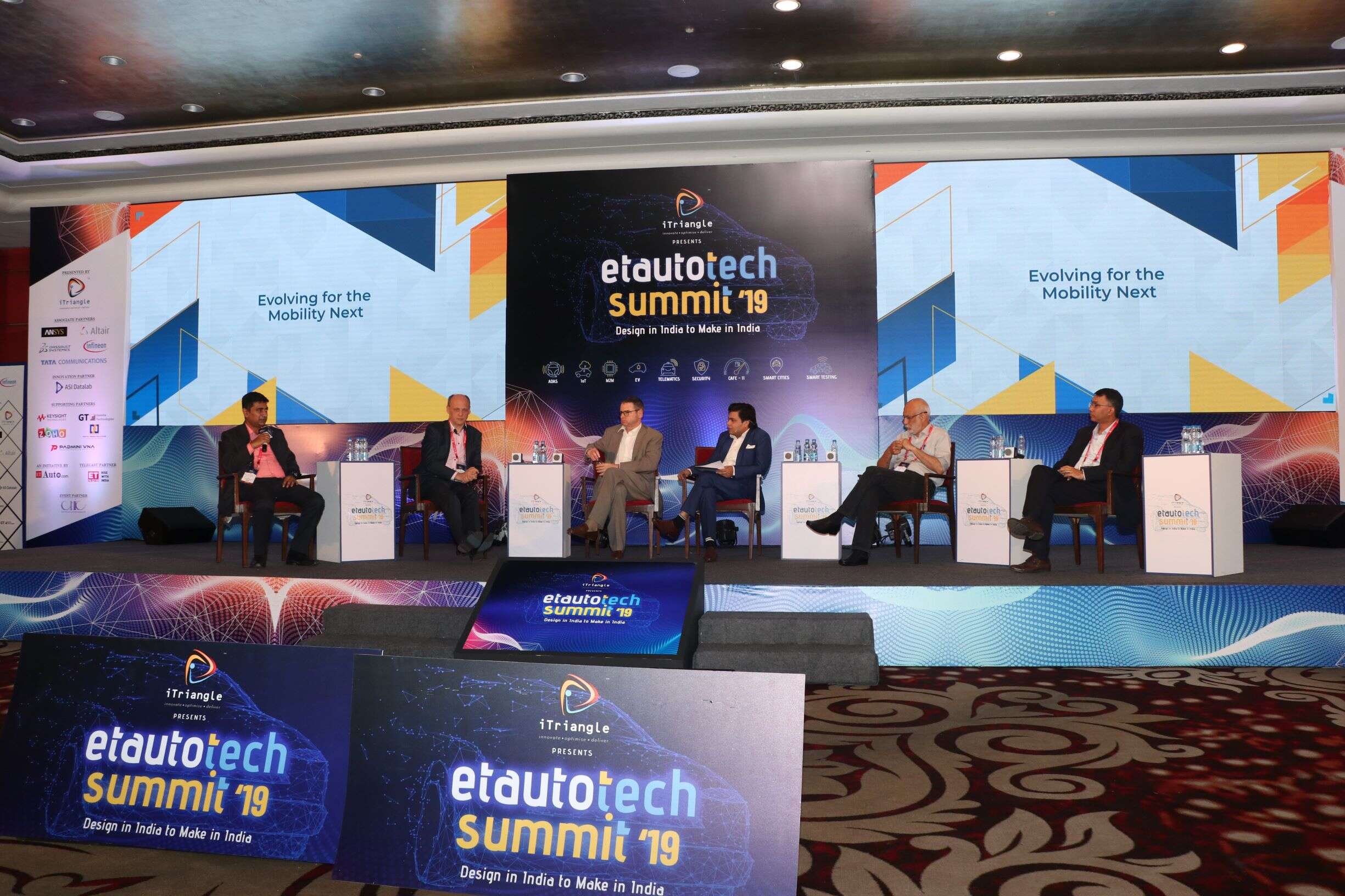 Plenary Session on 'Evolving for the Mobility Next'