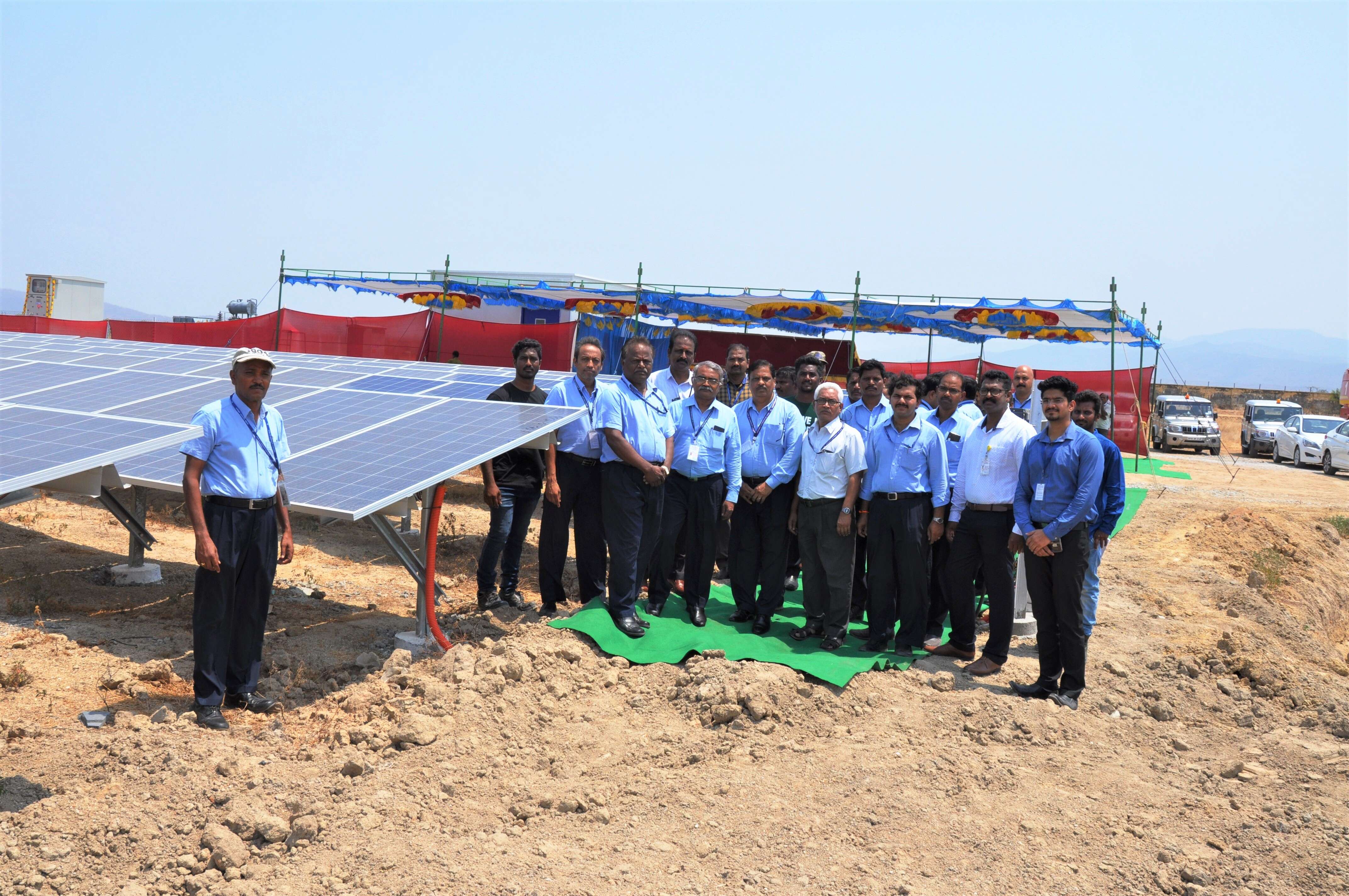 Tirupati International Airport goes solar