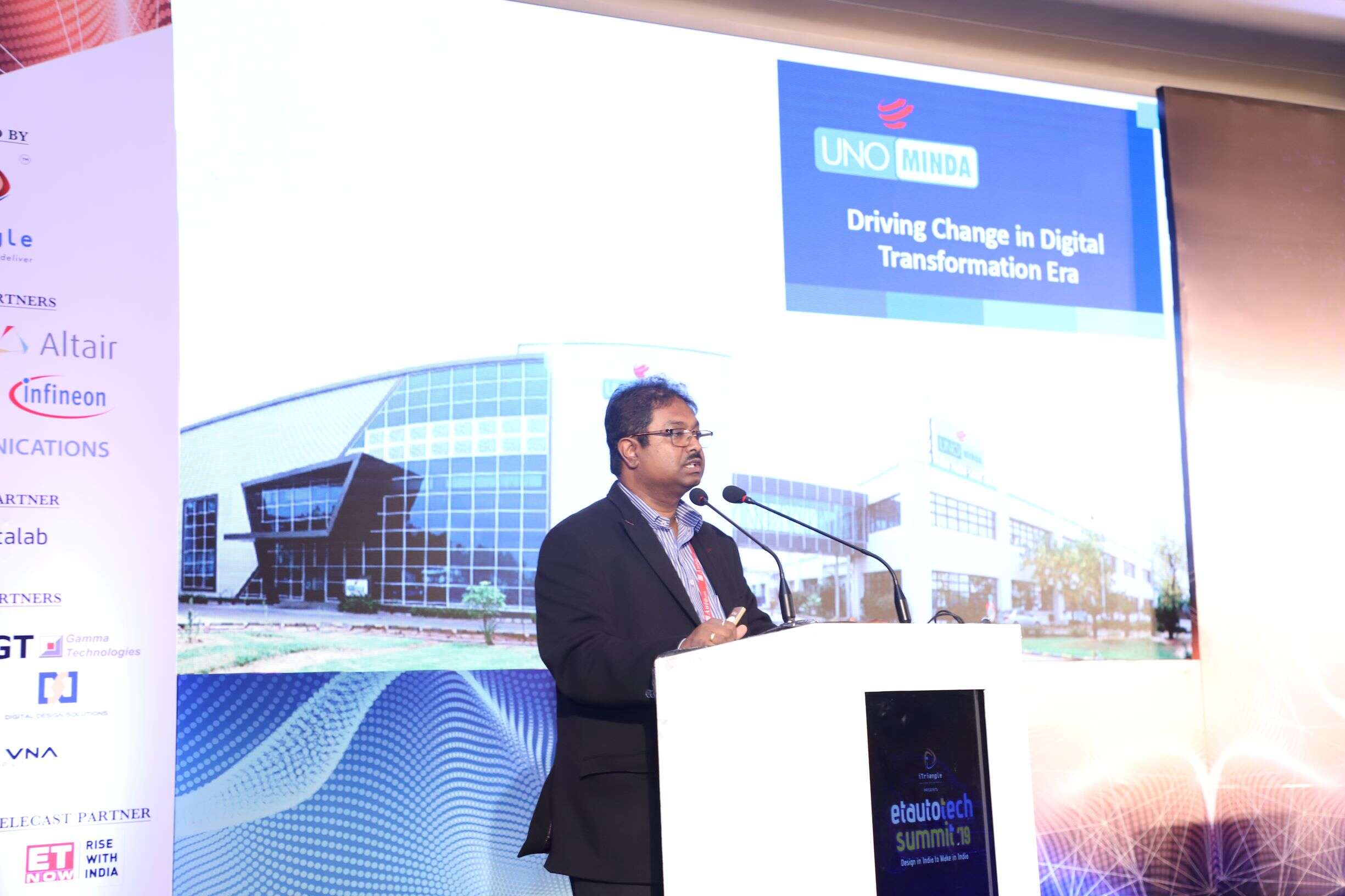 Presentation on 'How Automotive CIOs Drive the Change'
