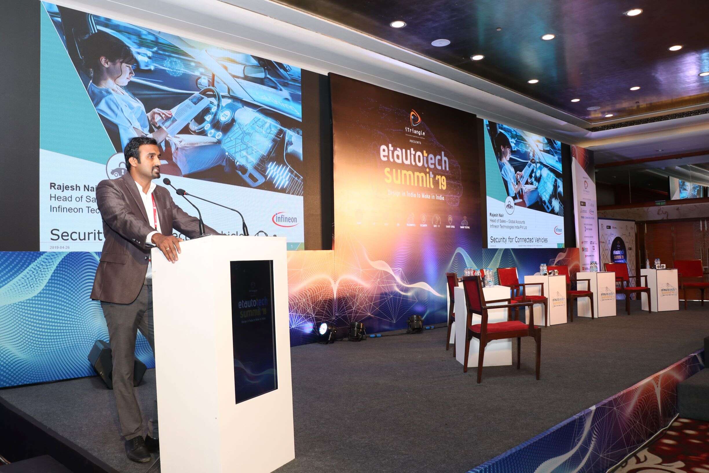Sharing a thought on Security in Connected Vehicles