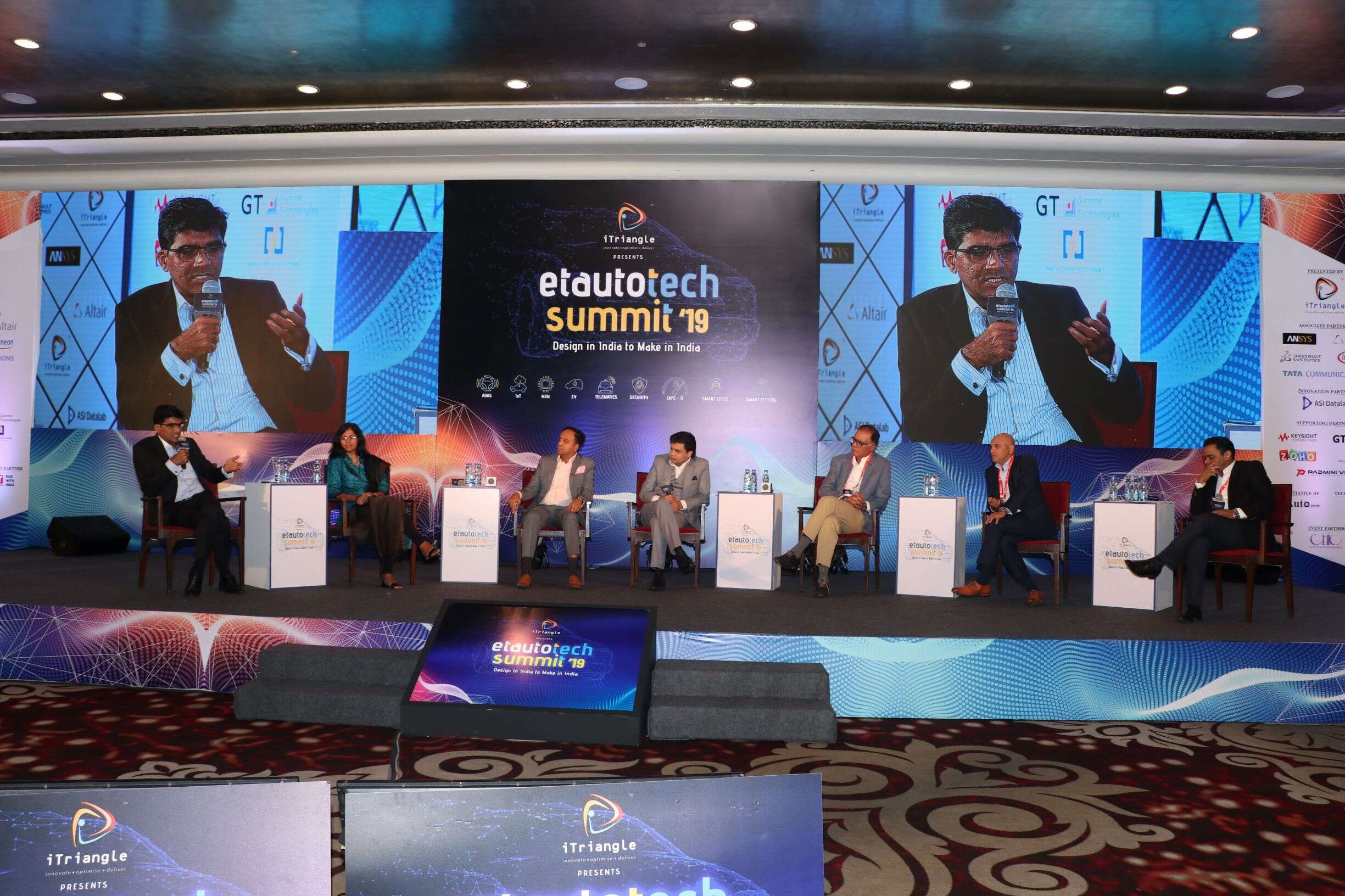 Panel Discussion on 'Preparing for Connected, Shared & Electrified Mobility in Smart Cities'