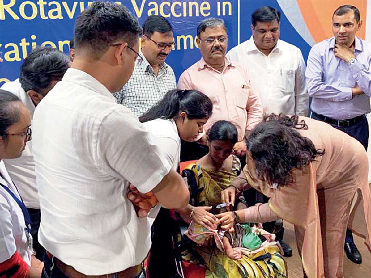 Ahmedabad: AMC offers rotavirus vaccinations for free