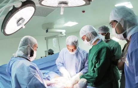 Madurai: Training in laparoscopic hysterectomy organized