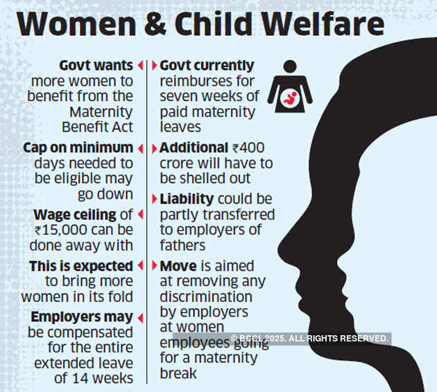 Government looking at enhancing, extending maternity benefits
