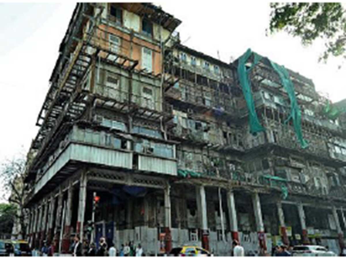 Last week, an IIT-B report said the 155-year-old building in Kala Ghoda is dilapidated beyond repair and should be demolished