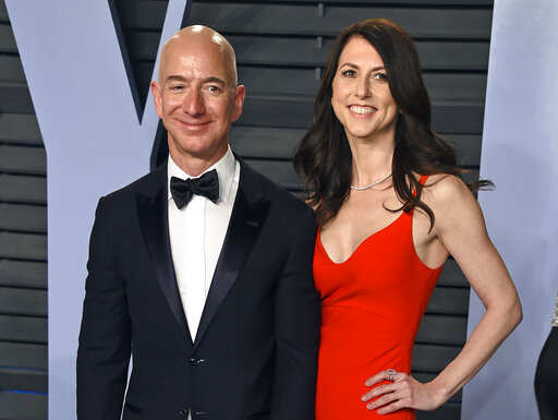 Amazon founder Bezos' divorce final with $38 billion settlement: Report