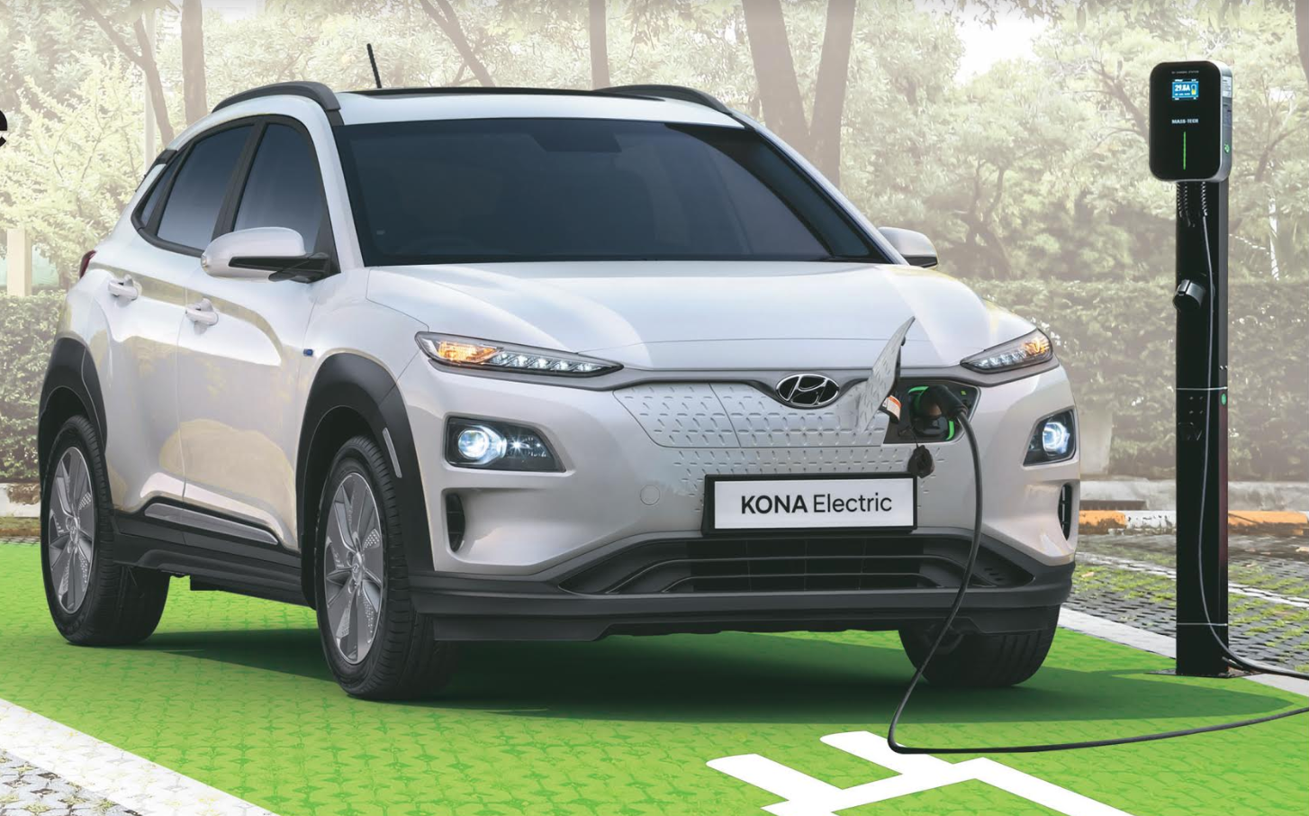 Hyundai kona deals electric car range