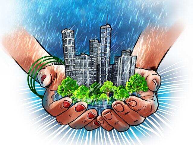 Rainwater harvesting in Ghaziabad housing societies to be checked