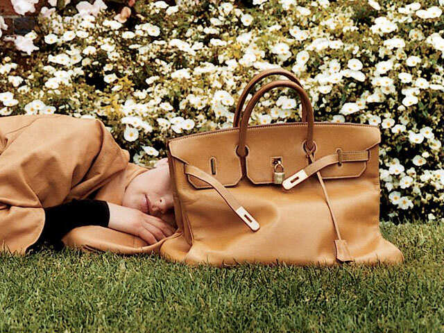 Wow! This luxury brand is now making bags with ocean plastic waste