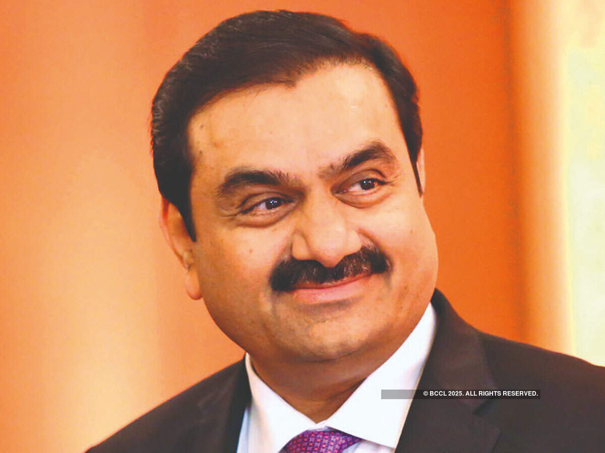 Gautam Adani woos Amazon and Google with Indian data hubs