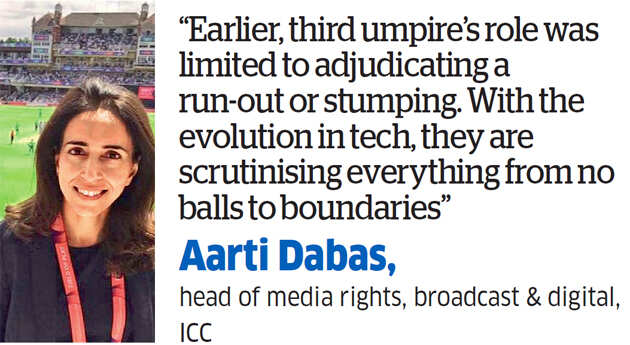 How the broadcast of ICC Cricket World Cup has changed over the past four decades