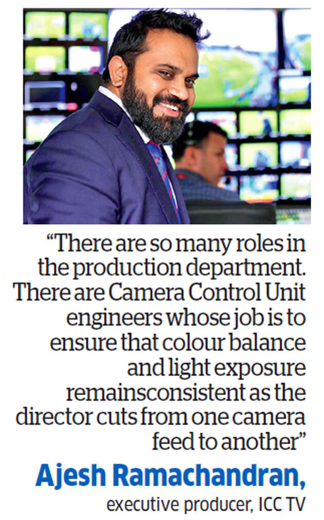 How the broadcast of ICC Cricket World Cup has changed over the past four decades