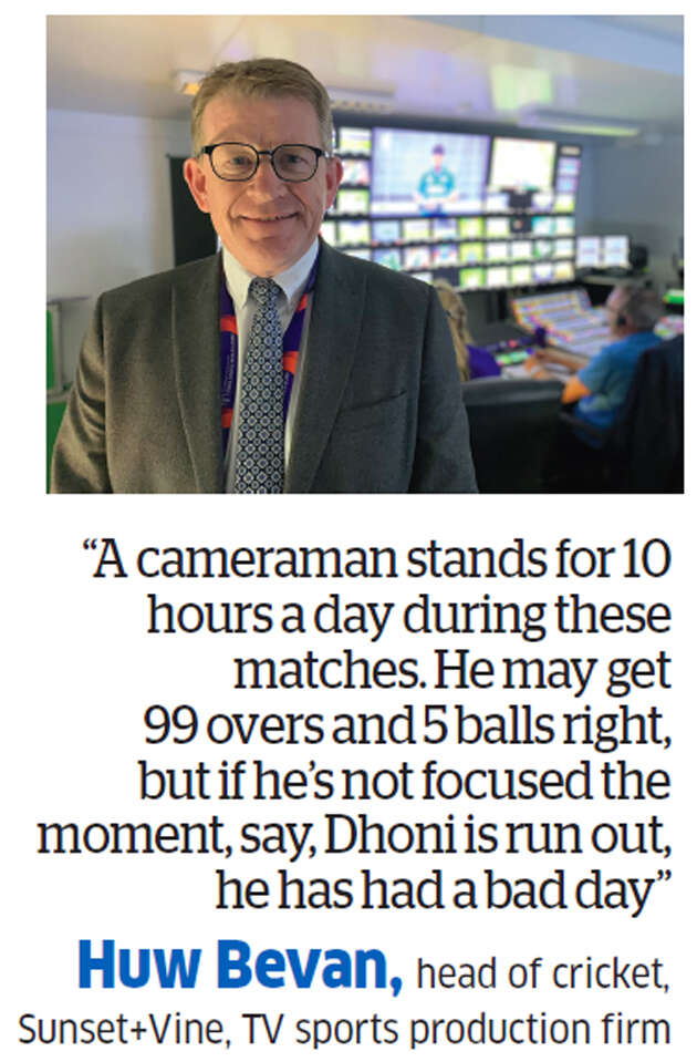 How the broadcast of ICC Cricket World Cup has changed over the past four decades