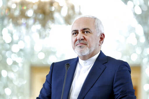 Iranian Foreign Minister Mohammad Javad Zarif 