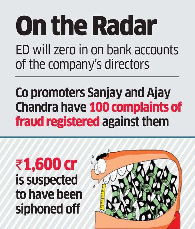 ED to examine alleged Rs 1,600 crore siphoning by Unitech promoters