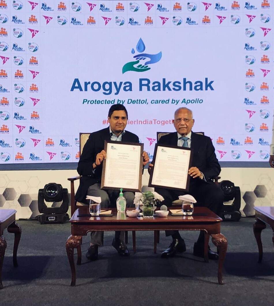 RB and Apollo Hospitals Group join hands to build healthier communities